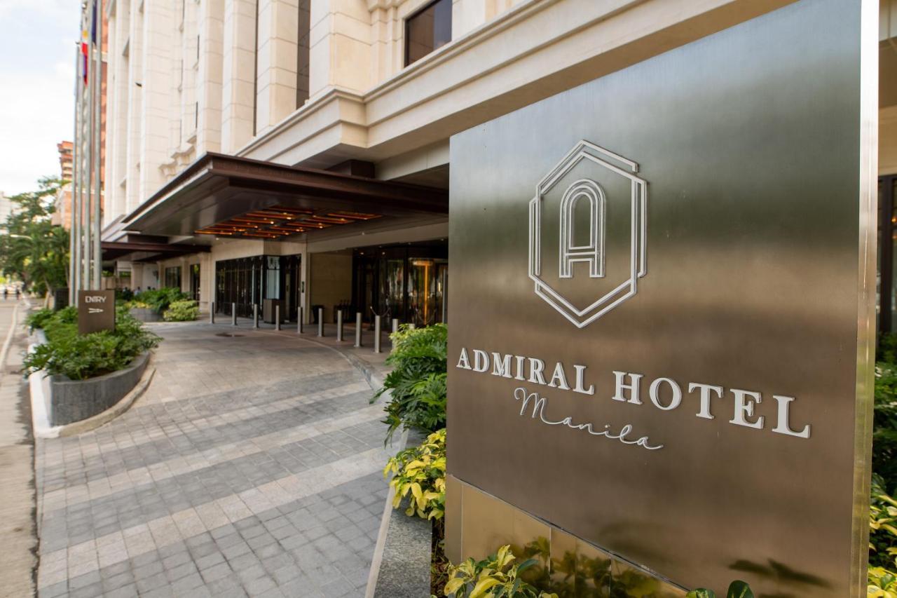 Admiral Hotel Manila - Mgallery Collection Exterior foto