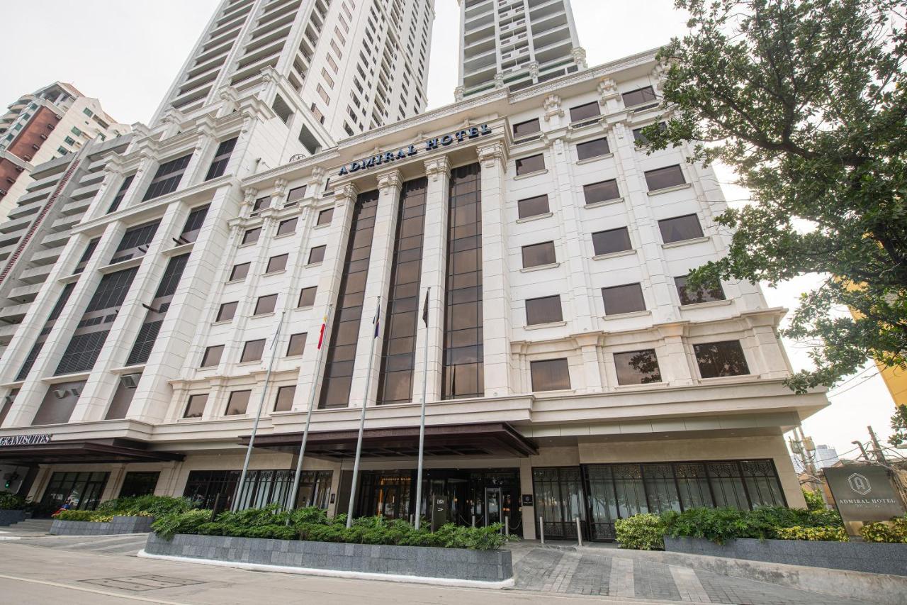 Admiral Hotel Manila - Mgallery Collection Exterior foto